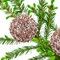 4pc Christmas Ball Shatterproof Ornaments Set (Champagne) - 4.25 x 4.25 x 4.25 inches